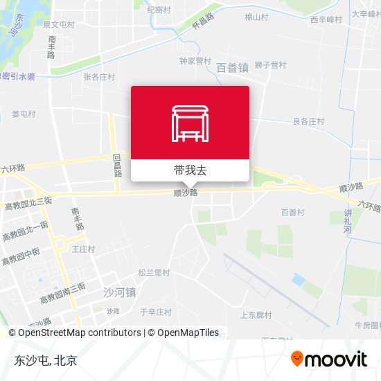 东沙屯地图