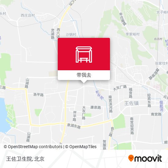 王佐卫生院地图