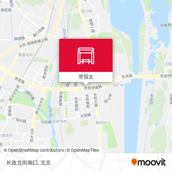 长政北街南口地图
