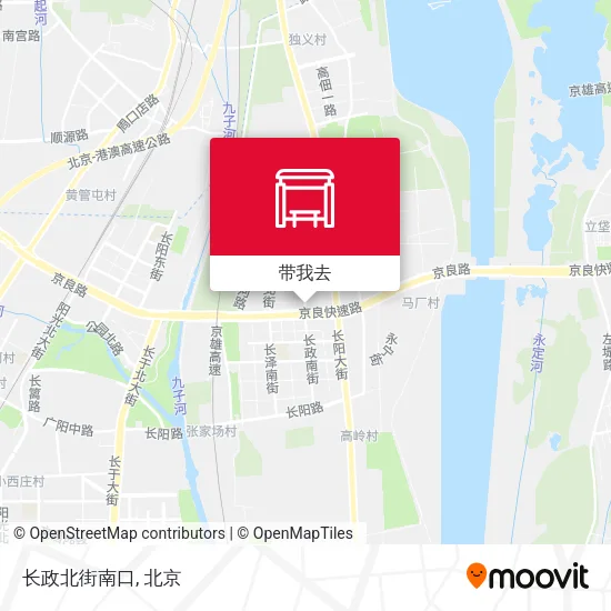 长政北街南口地图