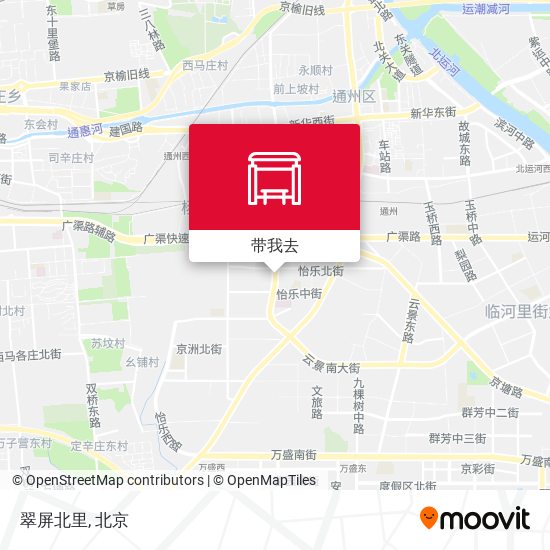 翠屏北里地图