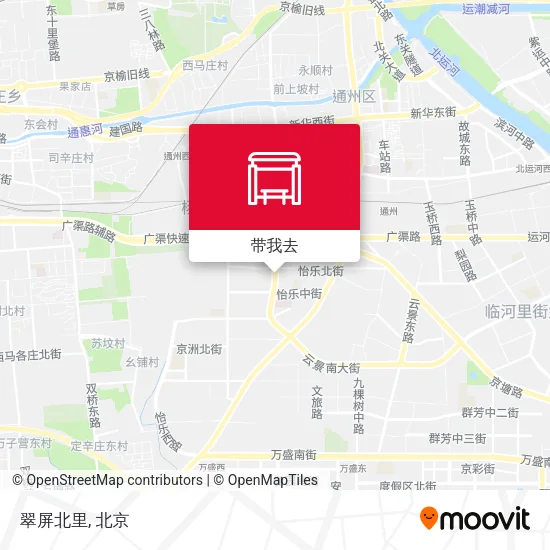 翠屏北里地图