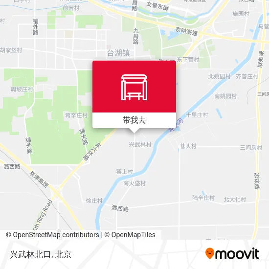 兴武林北口地图