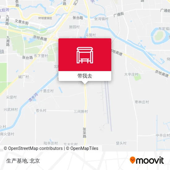 生产基地地图