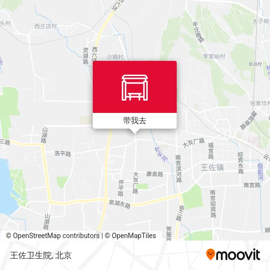 王佐卫生院地图