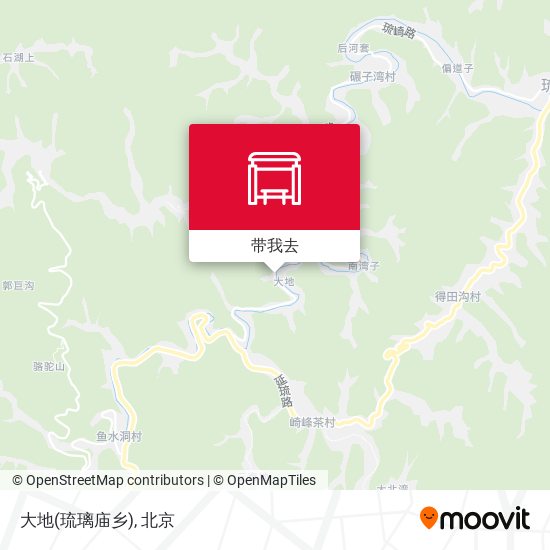 大地(琉璃庙乡)地图