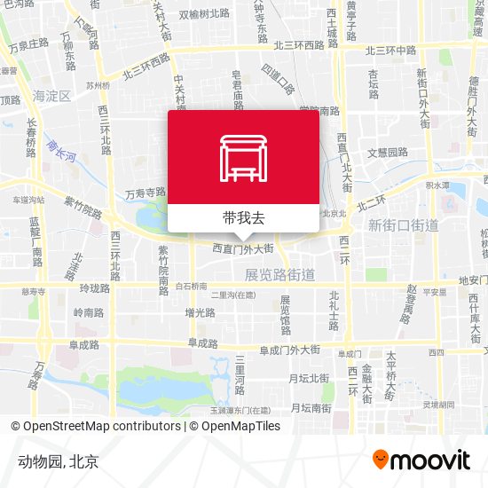 动物园地图