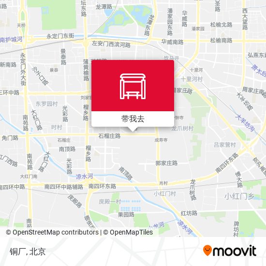 铜厂地图