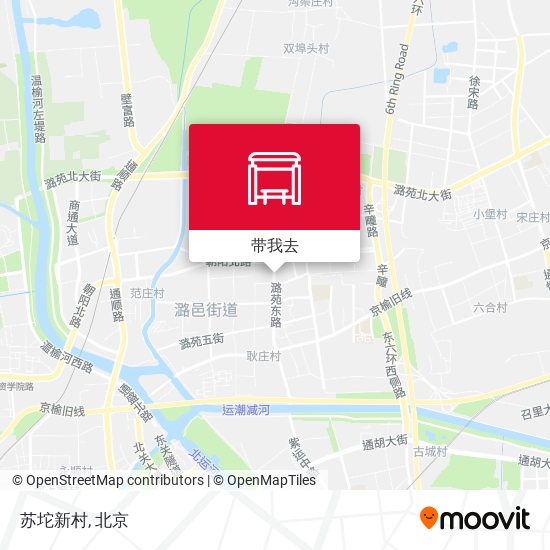 苏坨新村地图