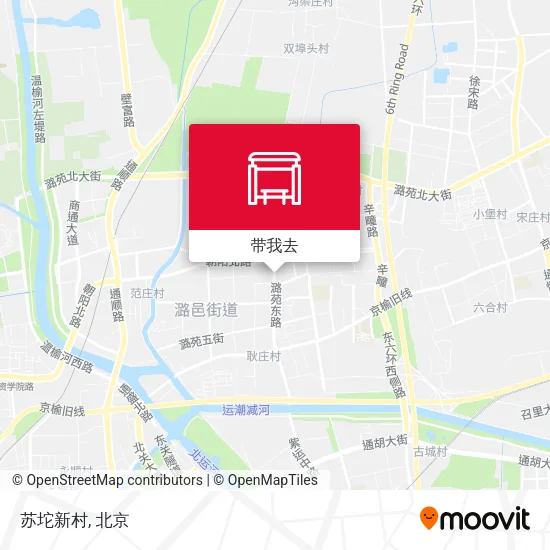 苏坨新村地图