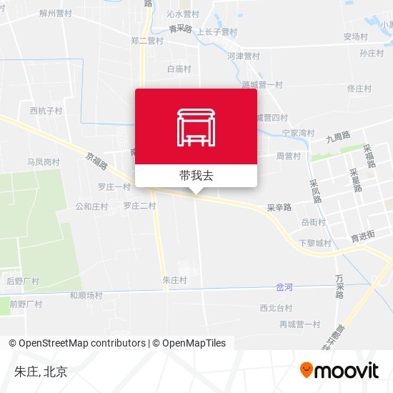 朱庄地图