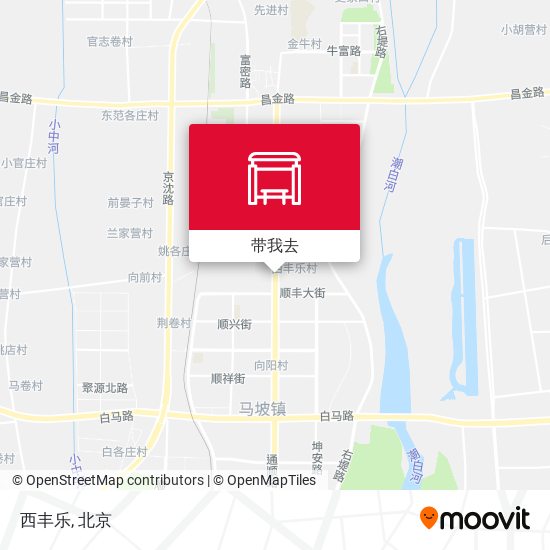 西丰乐地图