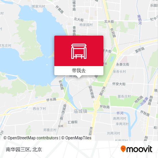 南华园三区地图