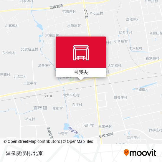 温泉度假村地图