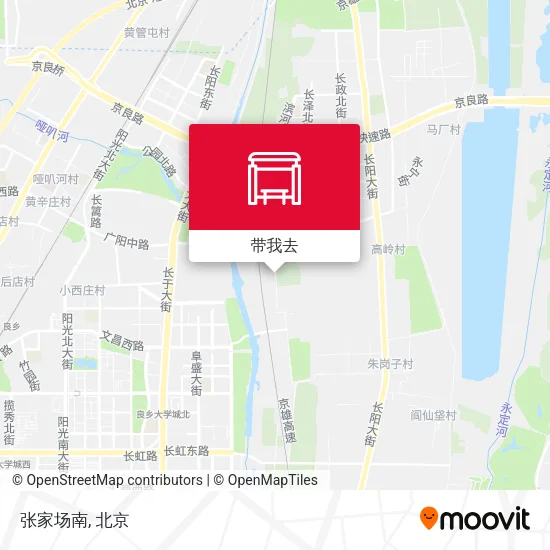 张家场南地图
