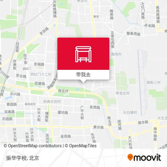振华学校地图
