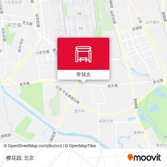 樱花园地图
