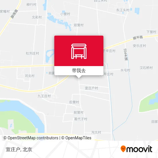 宣庄户地图