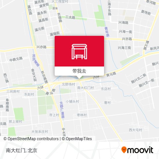 南大红门地图