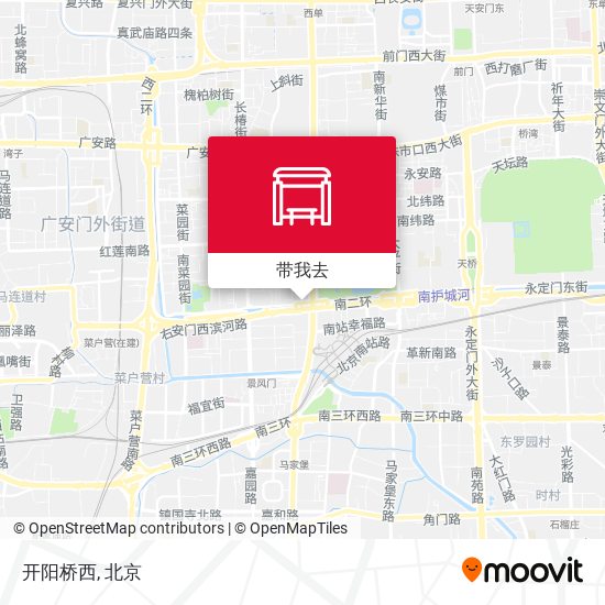 开阳桥西地图