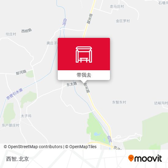 西智地图