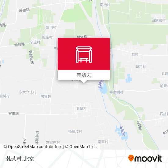 韩营村地图