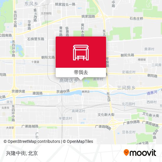 兴隆中街地图