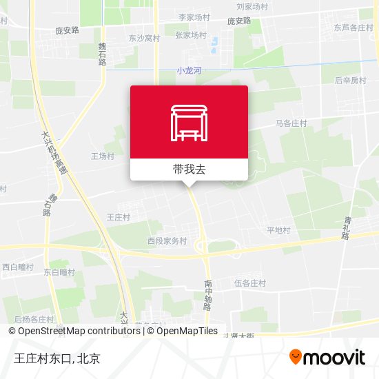 王庄村东口地图