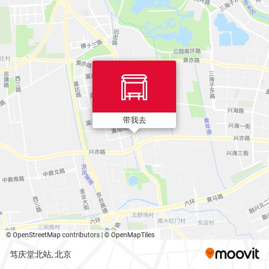笃庆堂北站地图