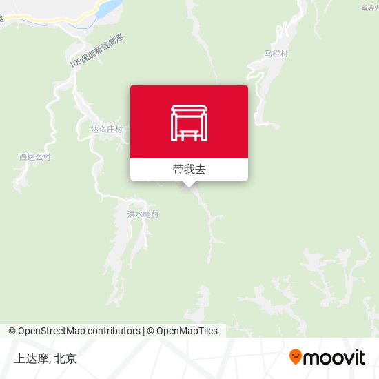 上达摩地图
