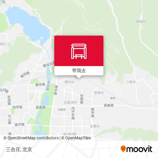 三合庄地图