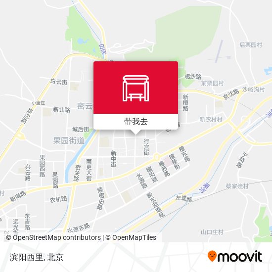 滨阳西里地图