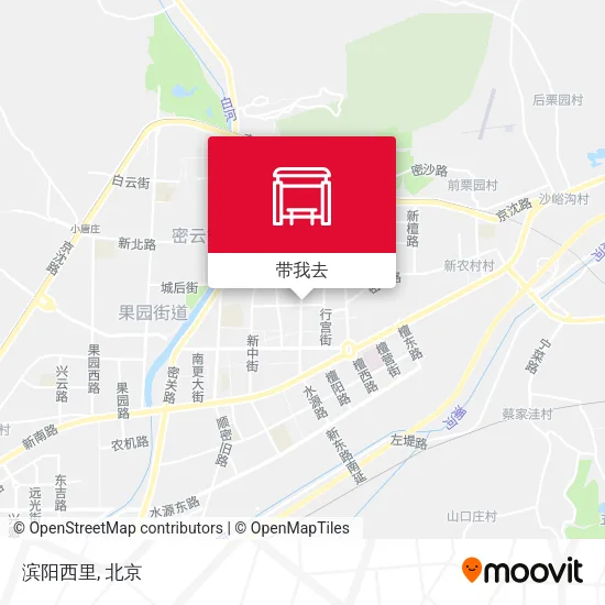 滨阳西里地图