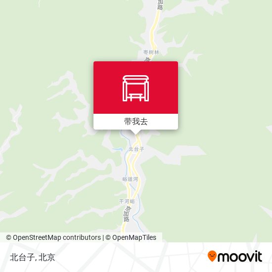 北台子地图