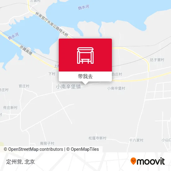 定州营地图