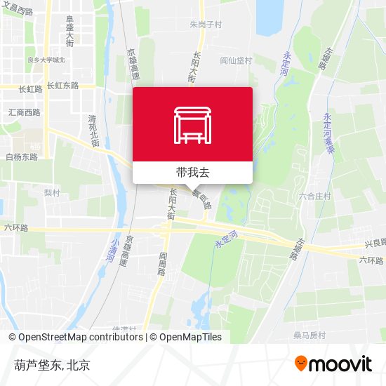 葫芦垡东地图