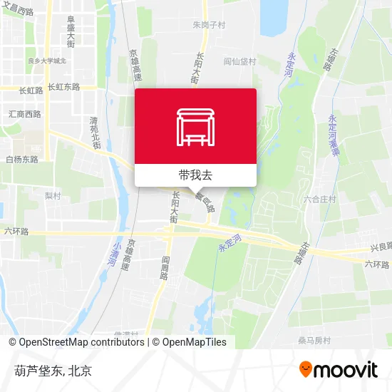葫芦垡东地图