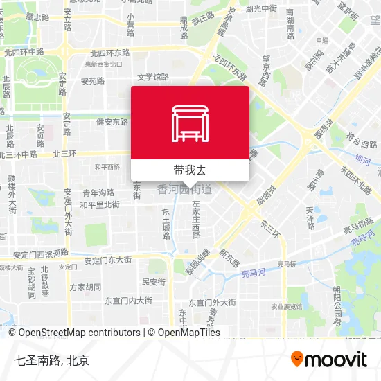 七圣南路地图