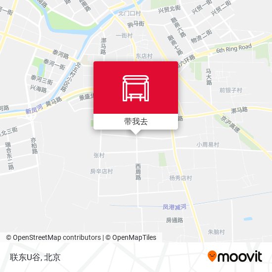 联东U谷地图