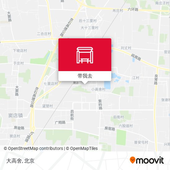 大高舍地图