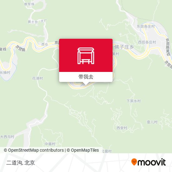 二道沟地图
