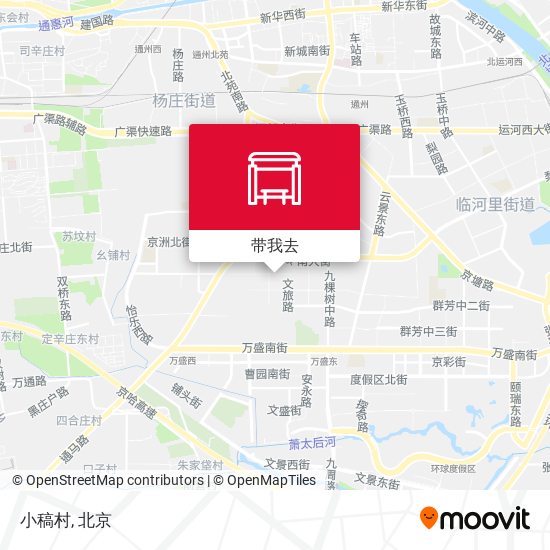 小稿村地图
