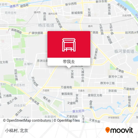 小稿村地图