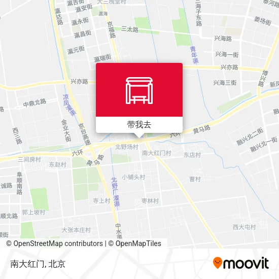 南大红门地图