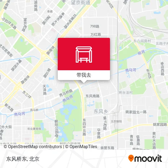 东风桥东地图