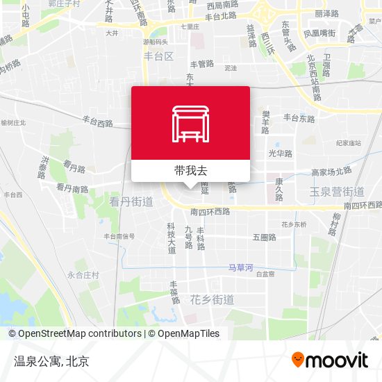 温泉公寓地图