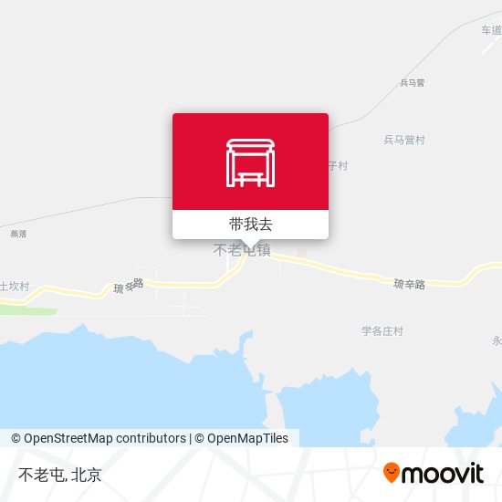 不老屯地图