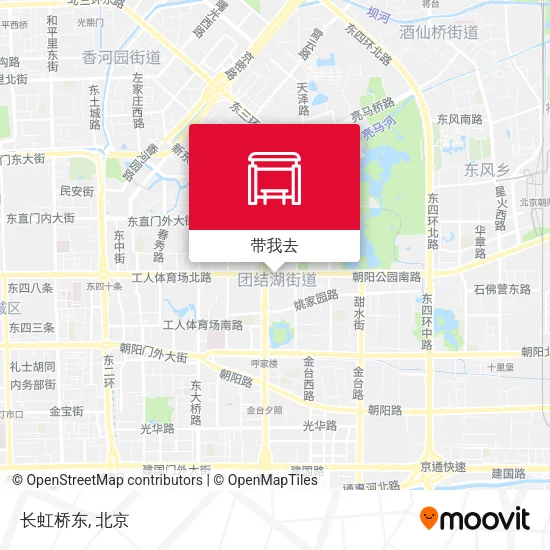 长虹桥东地图