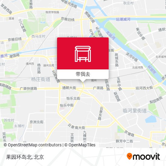 果园环岛北地图