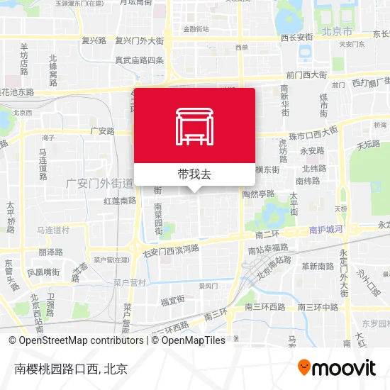 南樱桃园路口西地图